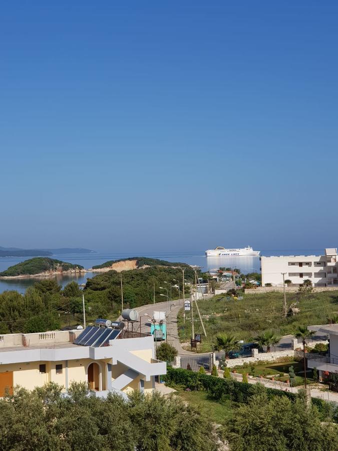 Alinani Apartments Ksamil Extérieur photo
